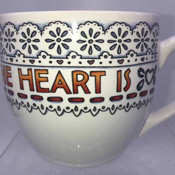 Mary Engelbreit Home Is Where The Heart Is C/S Set - Picture 3 of 7